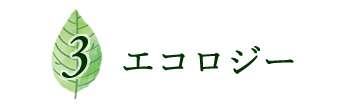エコロジー